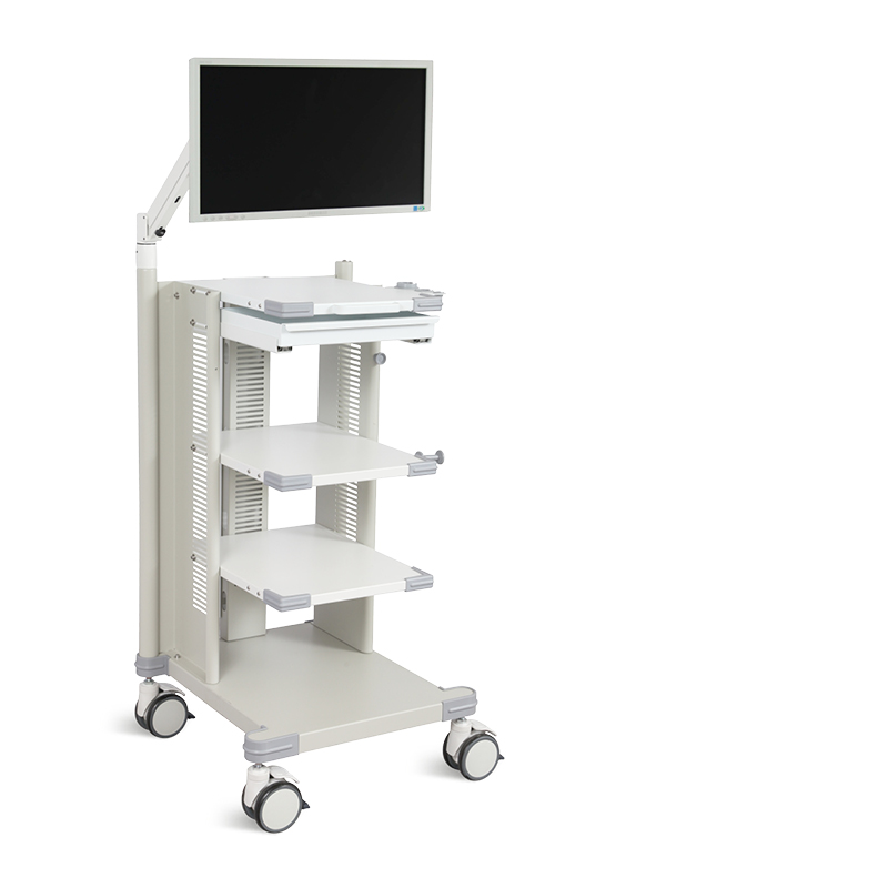 HWR-J21 Endoscopic System Equipment Cart